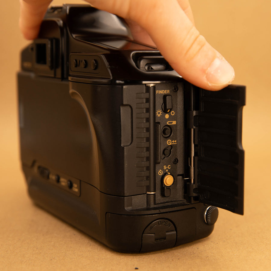 Canon T90 with 50mm f/1.8 Lens