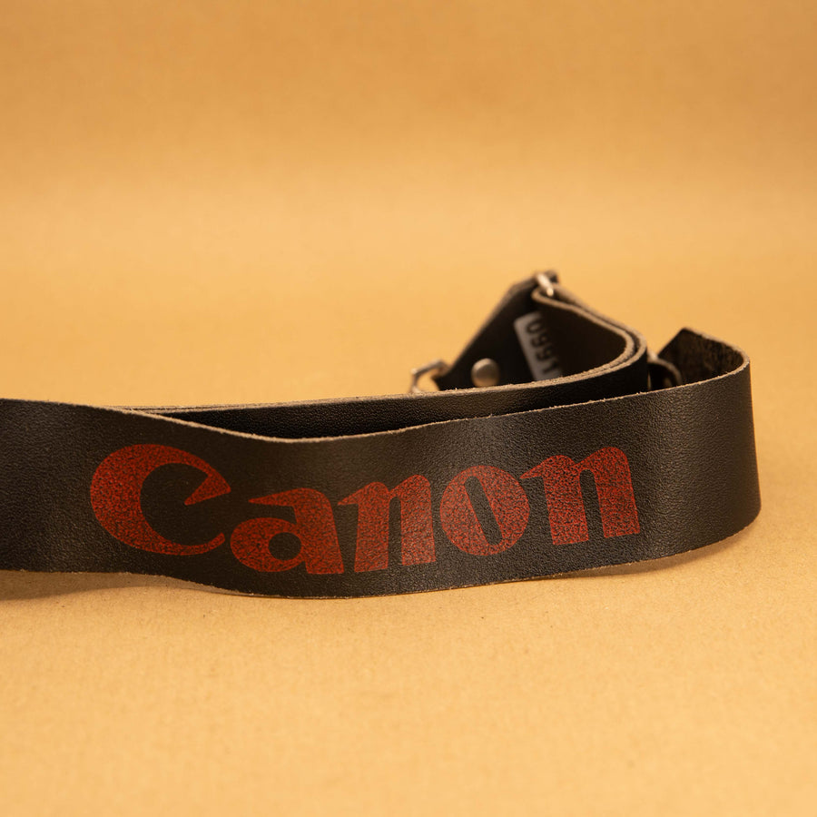 Vintage Canon Leather Strap