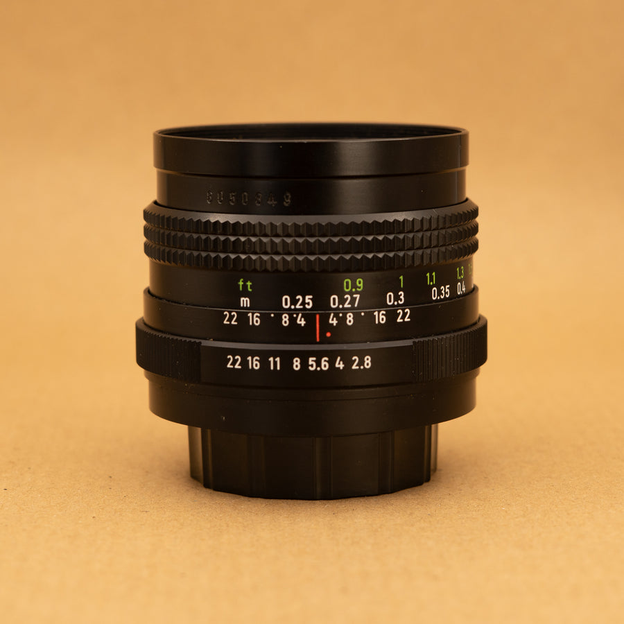 Carl Zeiss Jena 29mm f/2.8 Lens for M42 Screw Mount