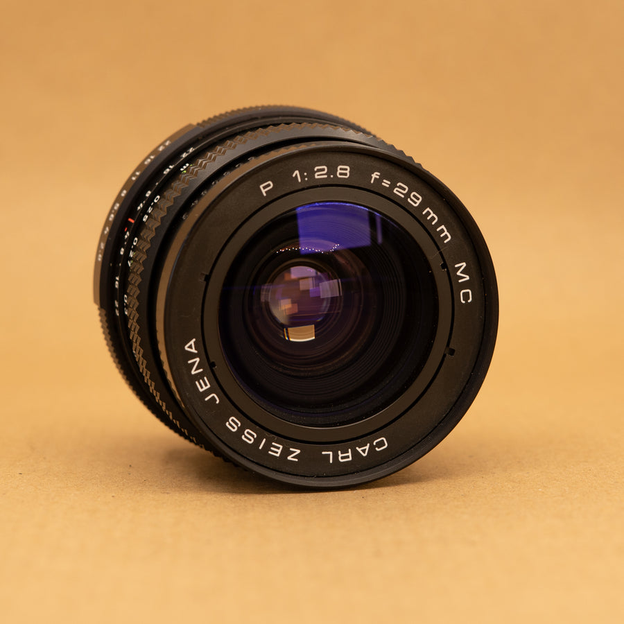 Carl Zeiss Jena 29mm f/2.8 Lens for M42 Screw Mount