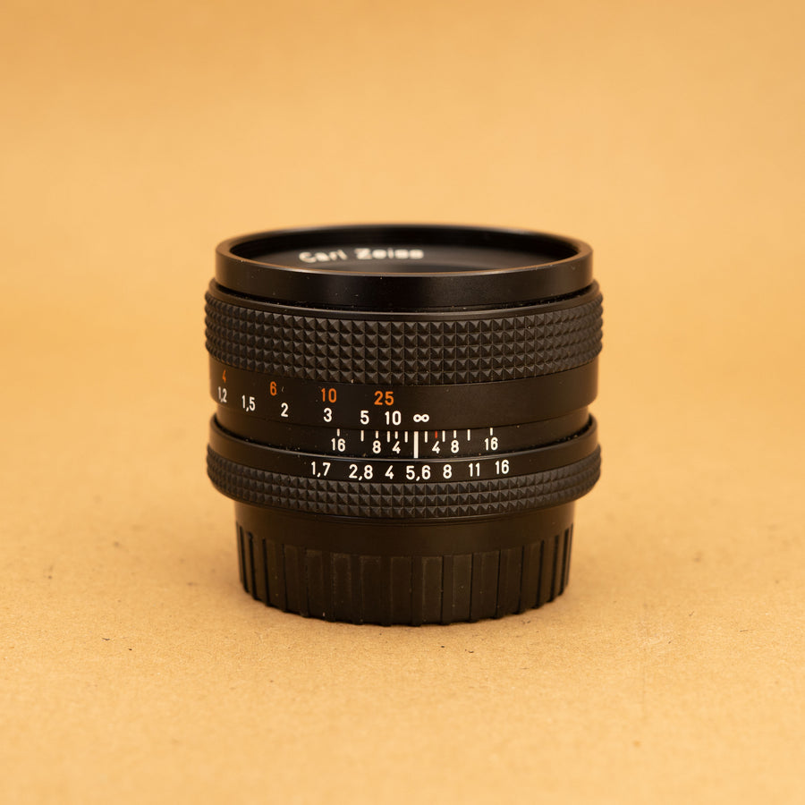 Carl Zeiss Planar 50mm f/1.7 Lens for Contax/Yashica Mount