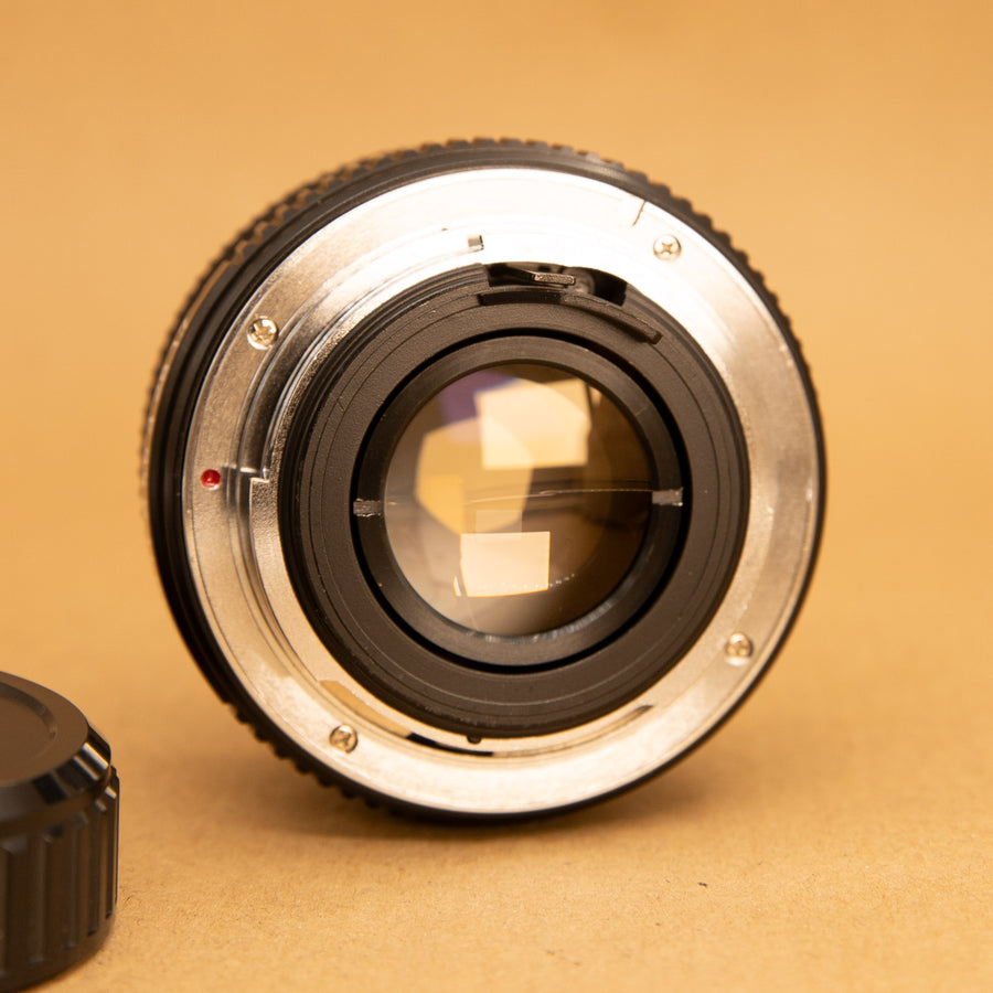 Centon 50mm f/1.7 Pentax PK Mount Lens