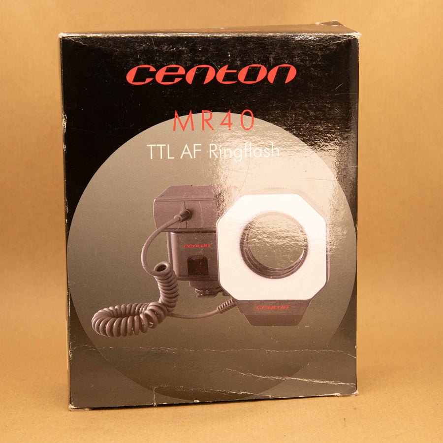 Centon MR40AFN Ring Flash for Nikon AF Cameras
