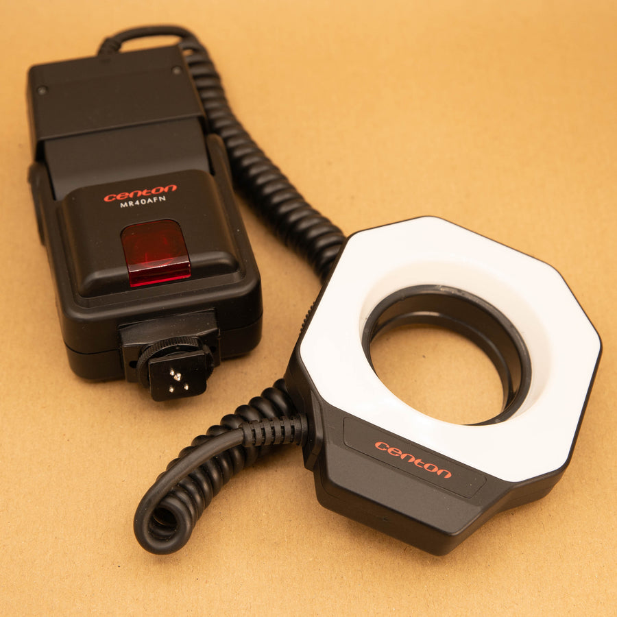 Centon MR40AFN Ring Flash for Nikon AF Cameras