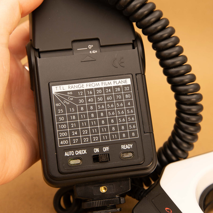 Centon MR40AFN Ring Flash for Nikon AF Cameras