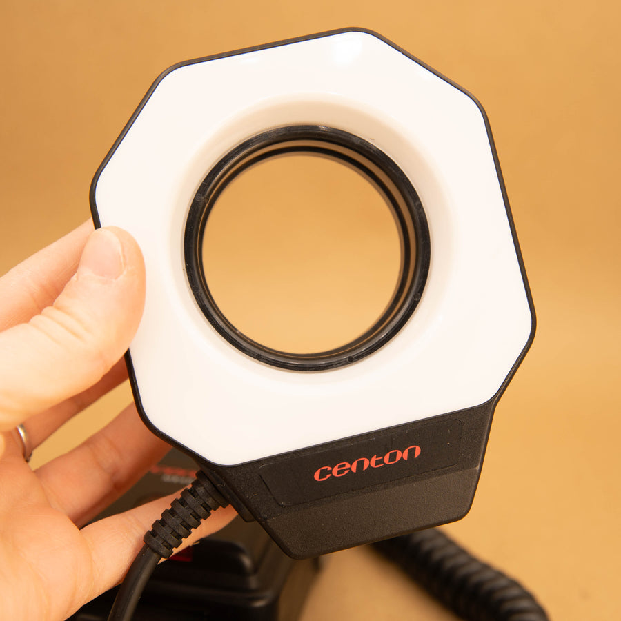 Centon MR40AFN Ring Flash for Nikon AF Cameras
