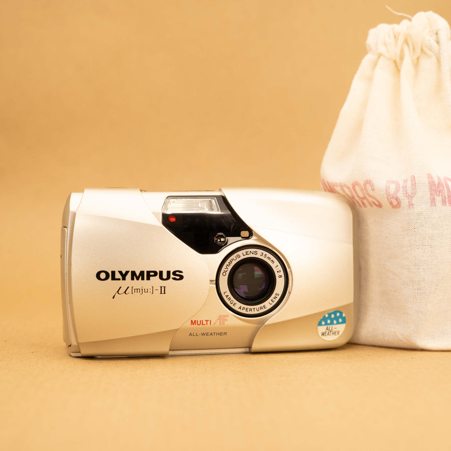 Olympus Mju II in Champagne