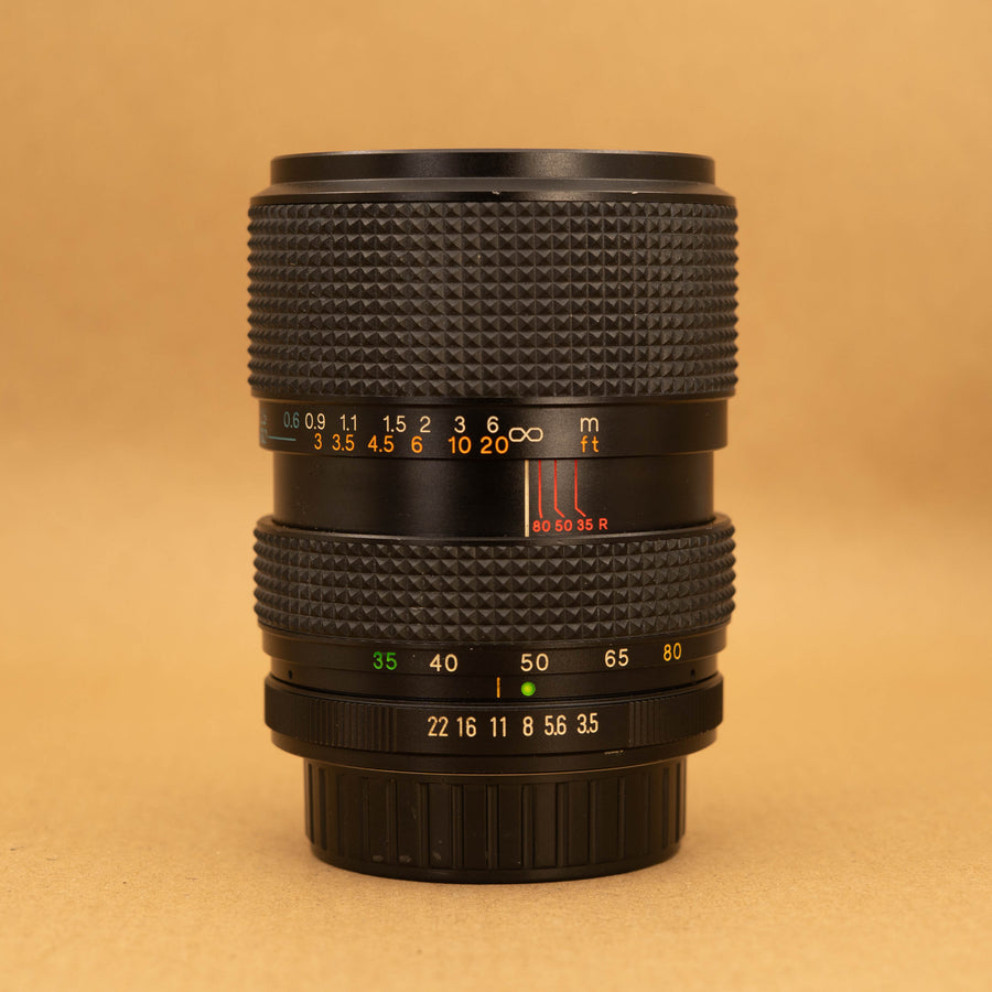 Lente zoom Miranda 35-70 mm f/3.5-4.5 para montura Pentax PK