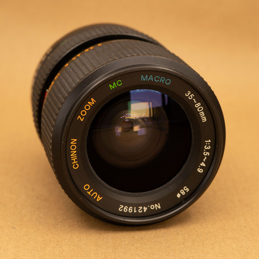 Lente zoom Miranda 35-70 mm f/3.5-4.5 para montura Pentax PK