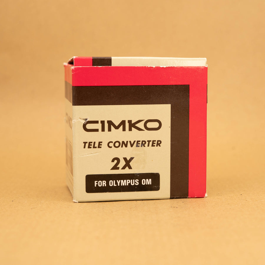Cimko 2X Teleconverter for Olympus OM Mount