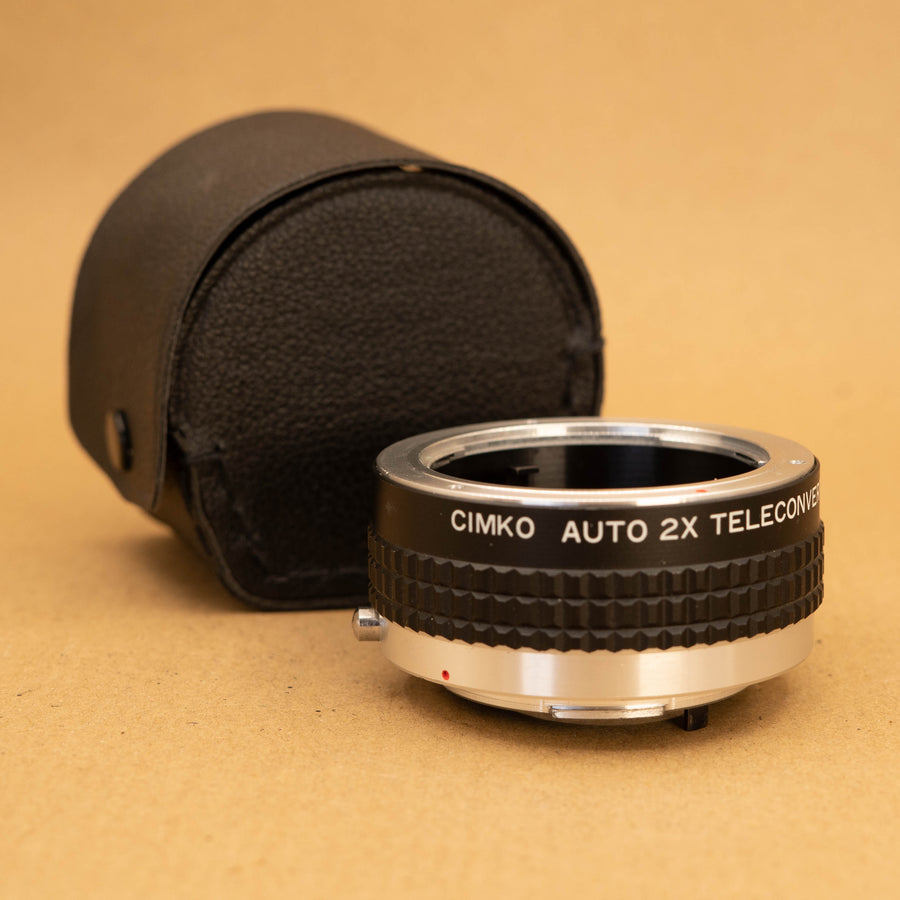 Cimko 2X Teleconverter for Olympus OM Mount