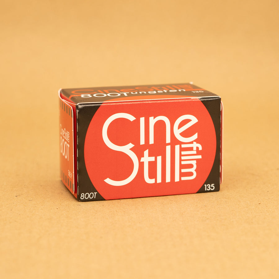 Cinestill 800T expiré