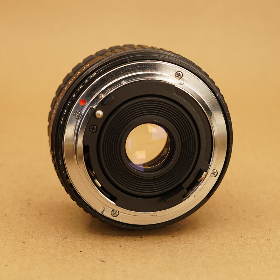 Clubman 28mm f/2.8 Lens for Fujica AX Mount – Cameras By Max Ltd