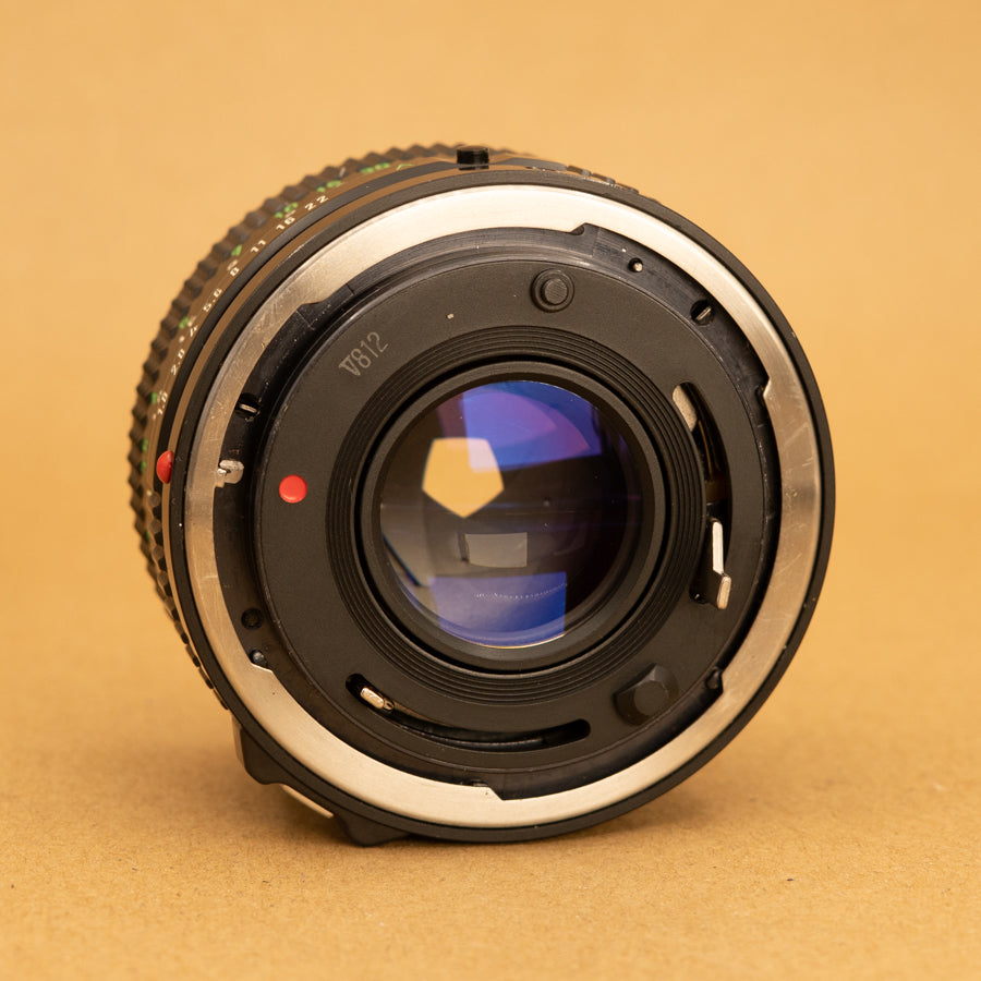 Canon FD 50mm f/1.8 Lens for Canon SLR 35mm Film Cameras – Cameras