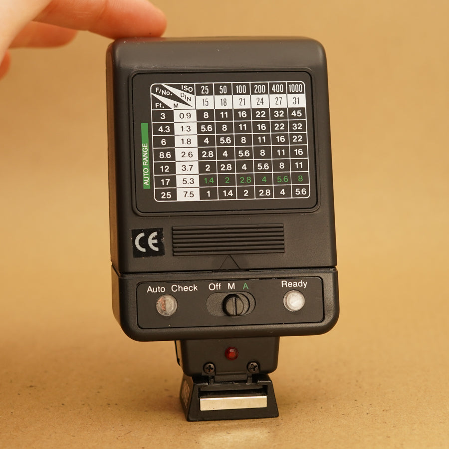 Cobra Auto 150 External Flash for 35mm Film Cameras and DSLR – Cameras ...