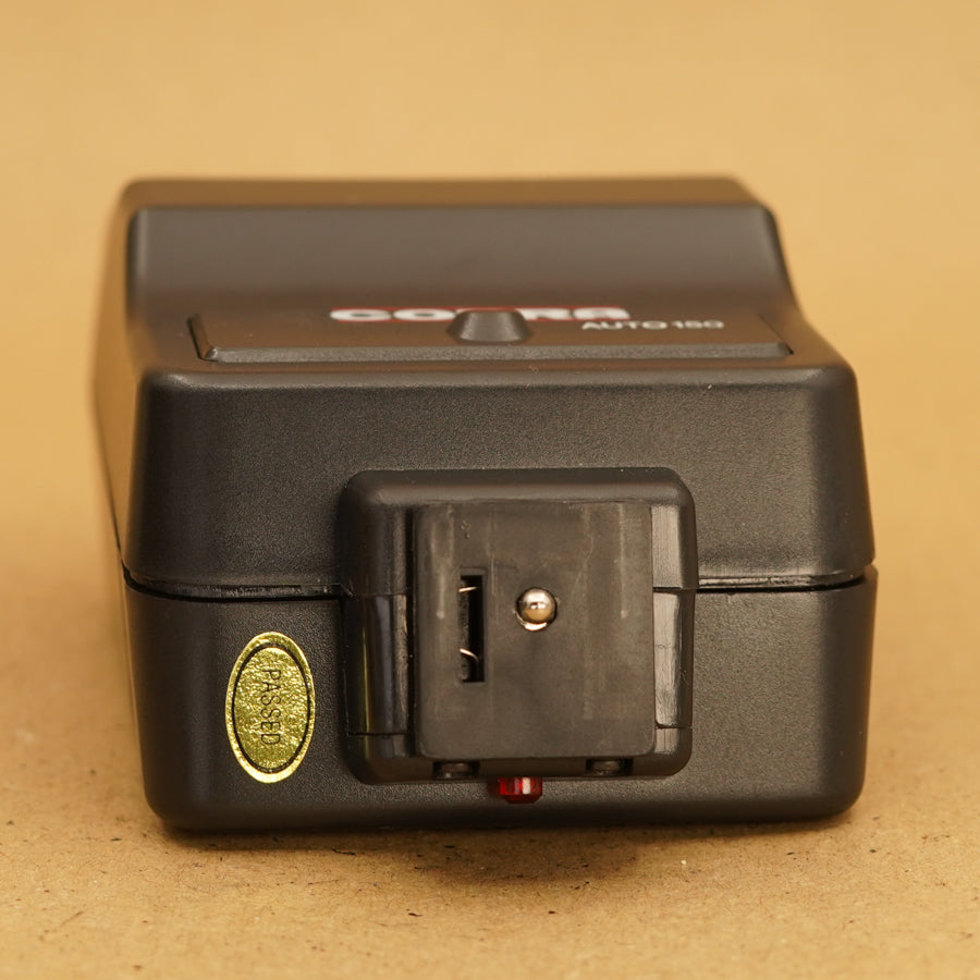 Cobra Auto 150 External Flash for 35mm Film Cameras and DSLR – Cameras ...