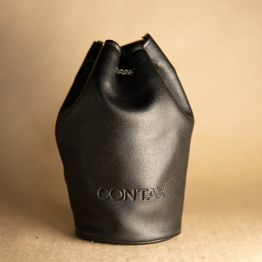Contax GCL-2 Leather Lens Pouch