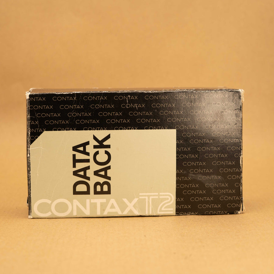 Contax T2 Data Back