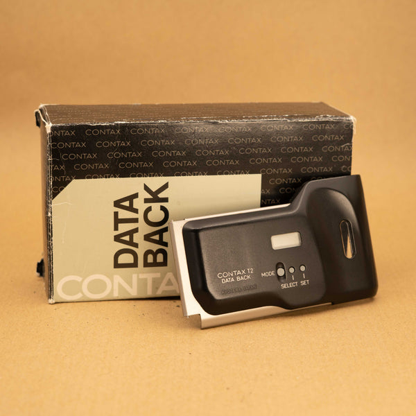 Contax T2 Data Back – Cameras By Max Ltd
