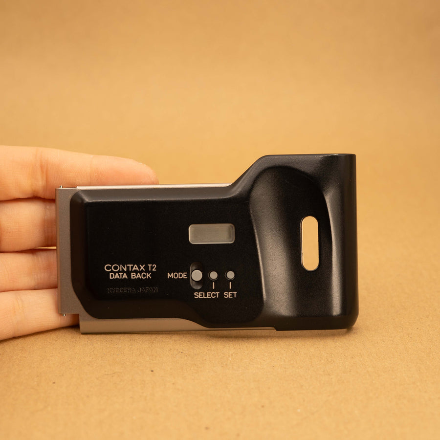 Contax T2 Data Back