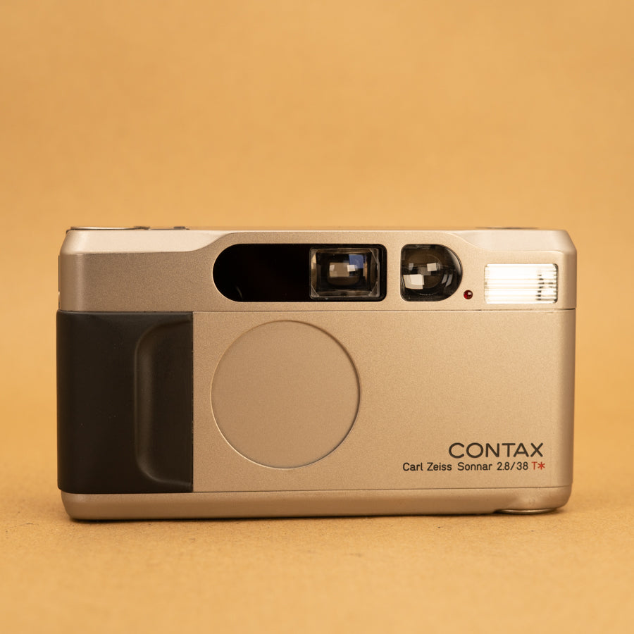 Contax T2 35mm Point and Shoot Camera - Refurbished – Cameras By