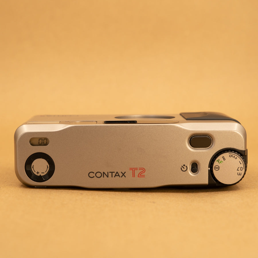 Contax T2 35mm Point and Shoot Camera - Refurbished – Cameras By