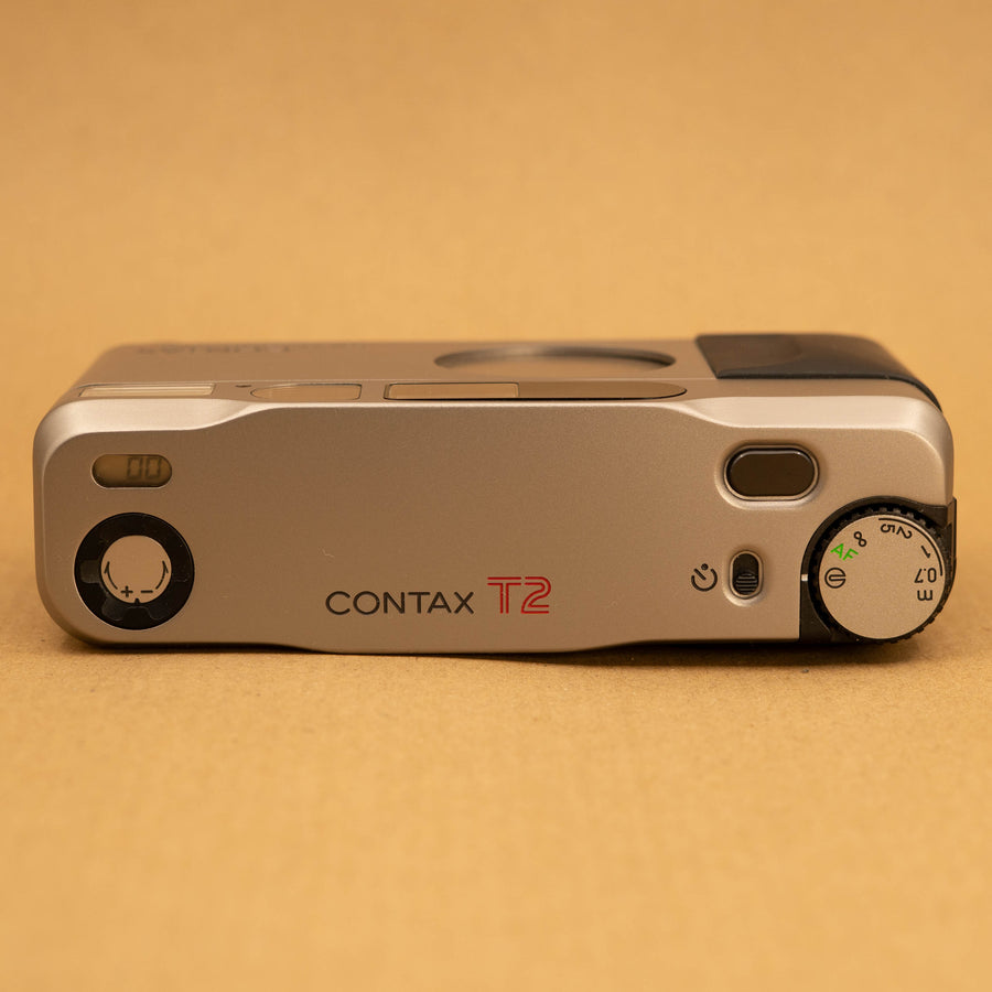 Contax T2 in Silver