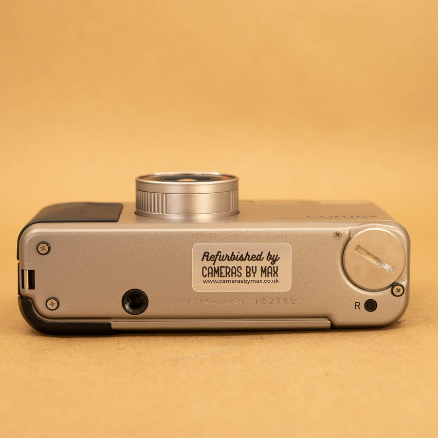 Contax T2 35mm Point and Shoot Camera - Refurbished – Cameras By