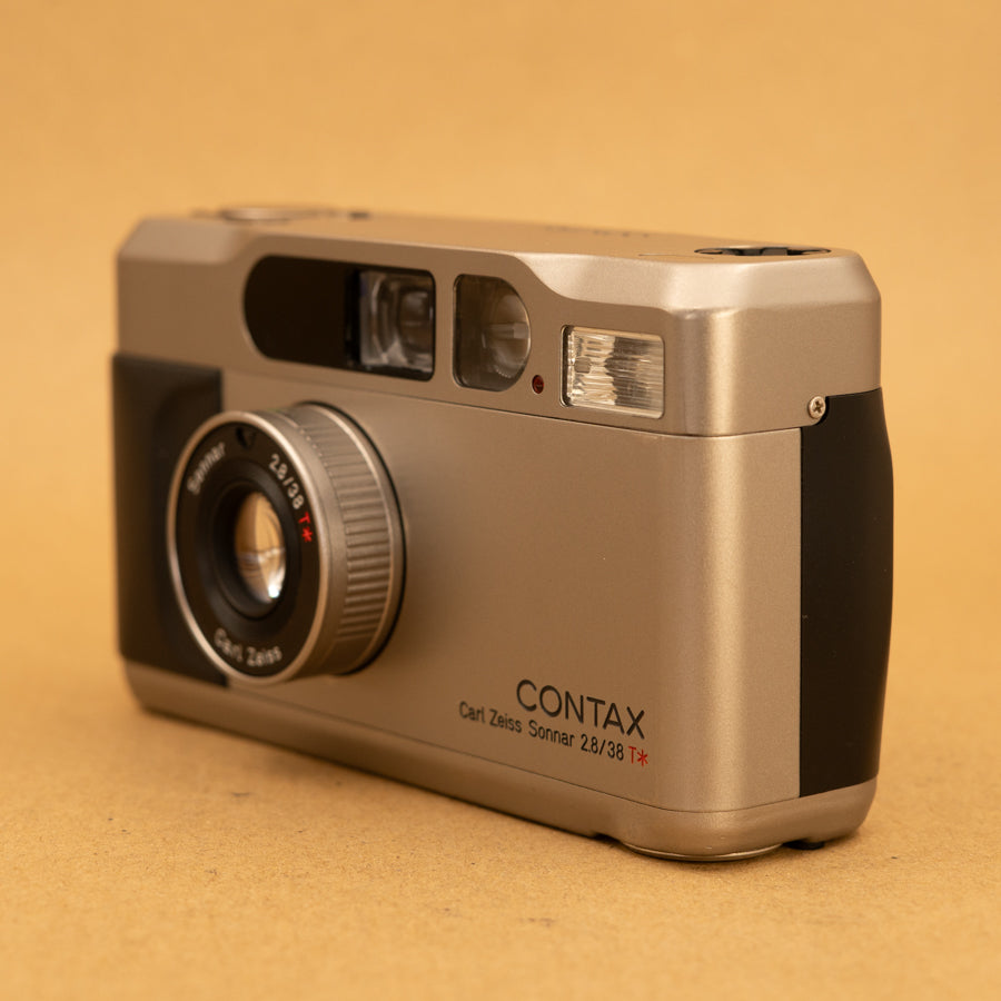 Contax T2 35mm Point and Shoot Camera - Refurbished – Cameras By