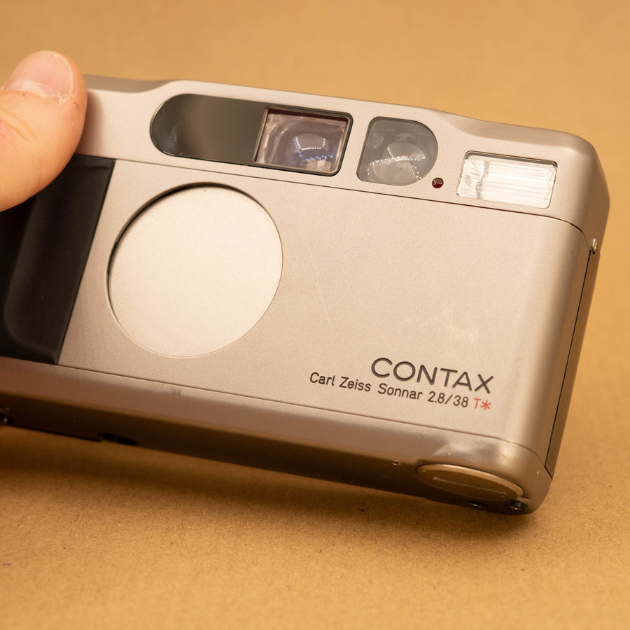 Contax T2 in Silver