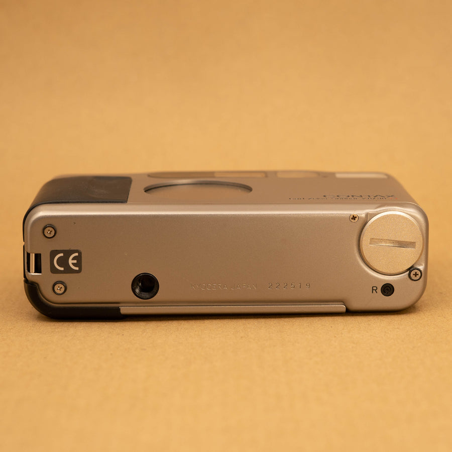 Contax T2 in Silver
