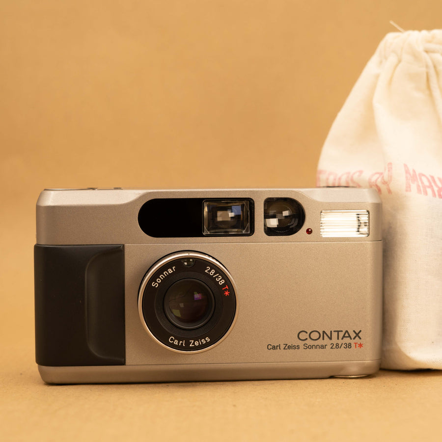 Contax T2 in Silver