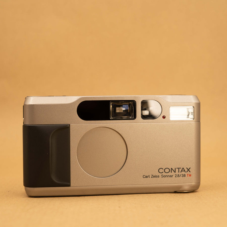 Contax T2 in Silver