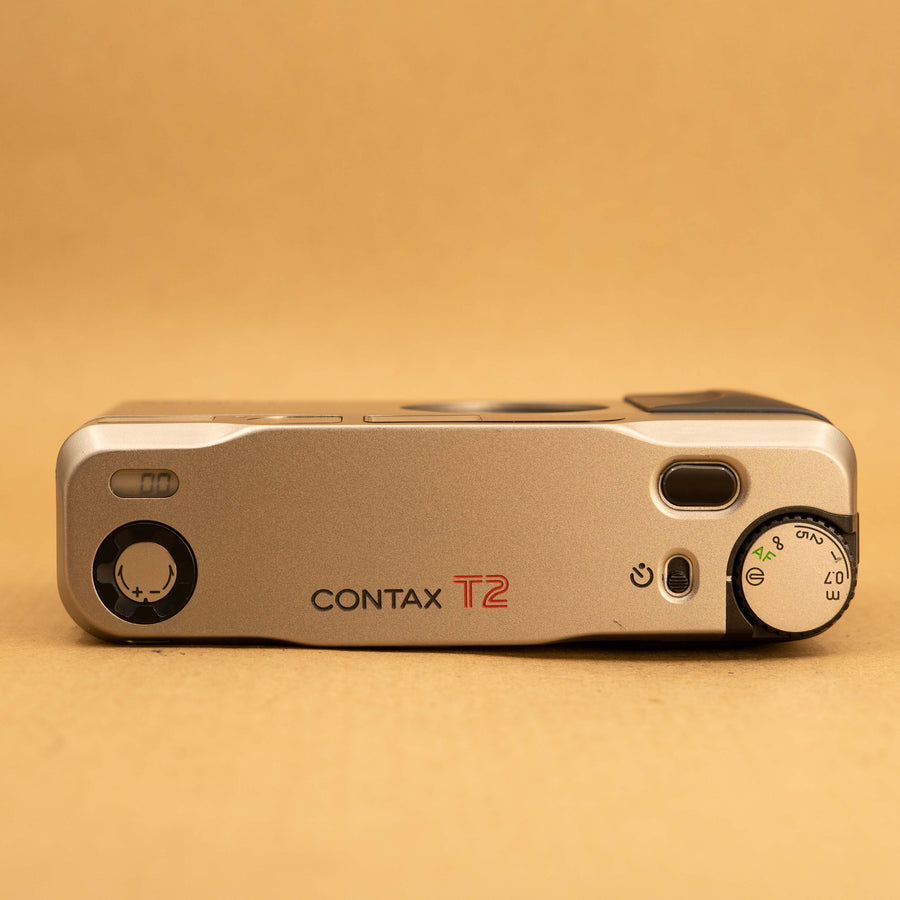 Contax T2 35mm Point and Shoot Camera - Refurbished – Cameras By