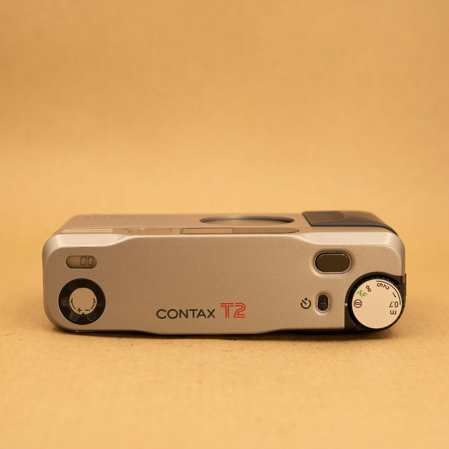 Contax T2 in Silver