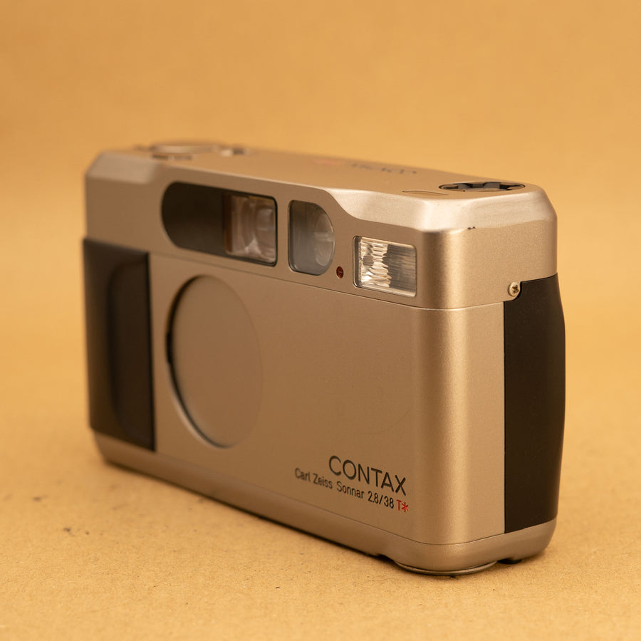 Contax T2 35mm Point and Shoot Camera - Refurbished – Cameras By