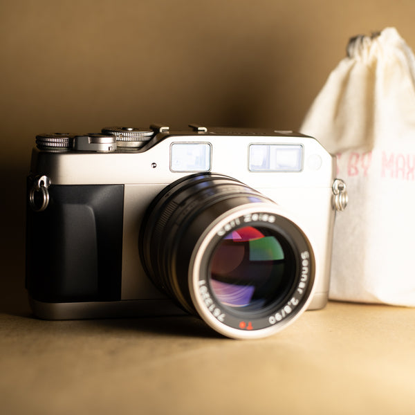 Contax G1 with 90mm f/2.8 Lens 35mm Film Camera