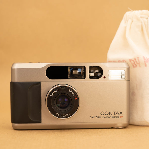 Contax T2 35mm Point and Shoot Camera - Refurbished – Cameras By