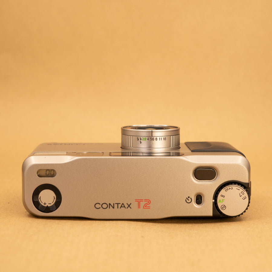 Contax T2 in Silver