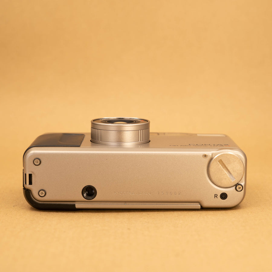 Contax T2 in Silver