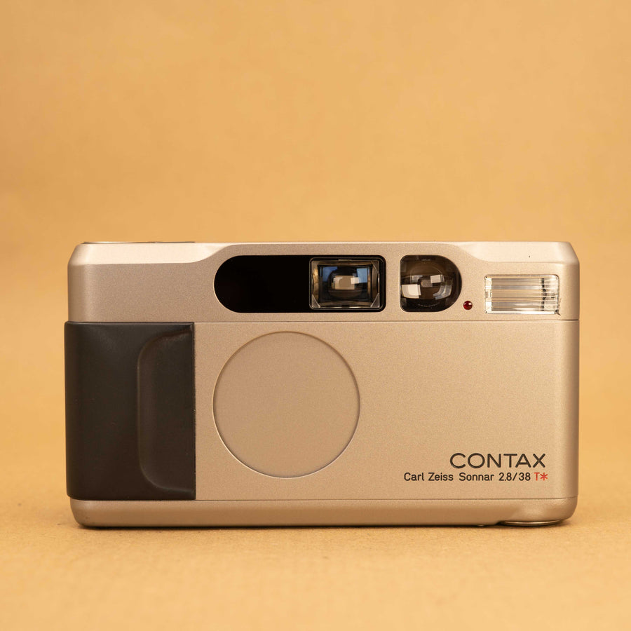 Contax T2 in Silver