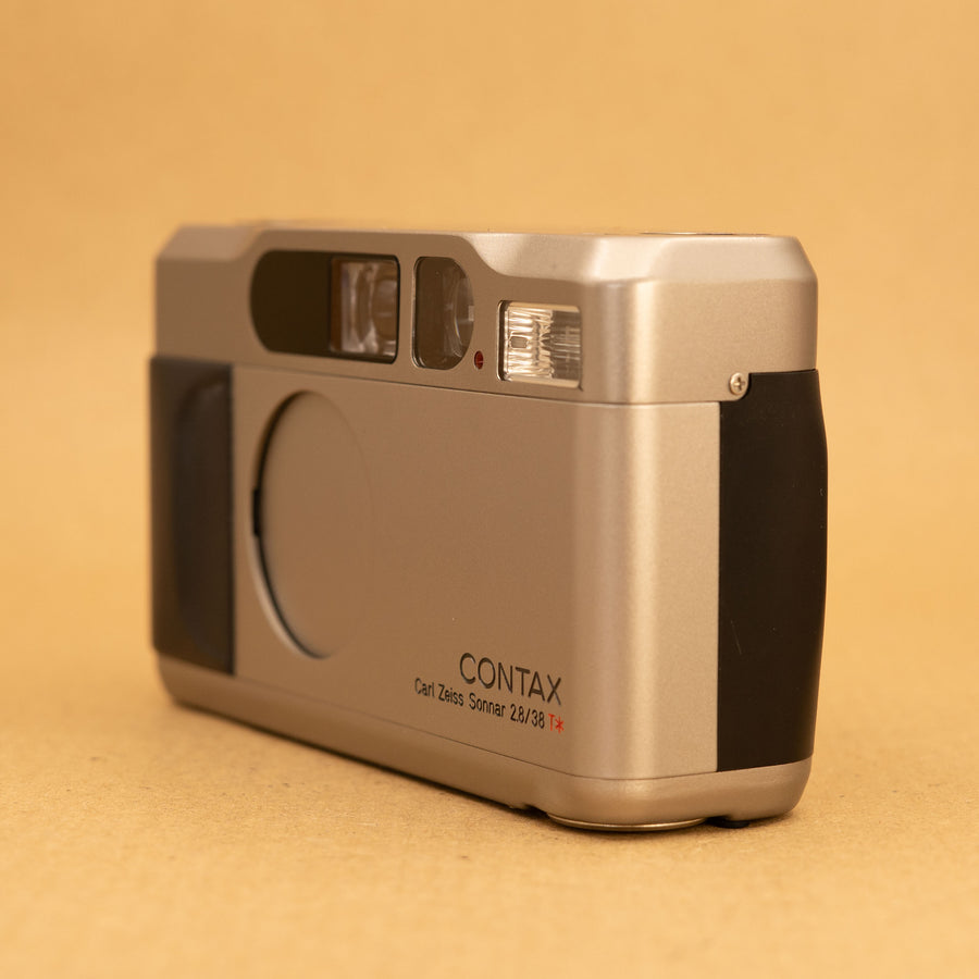 Contax T2 in Silver