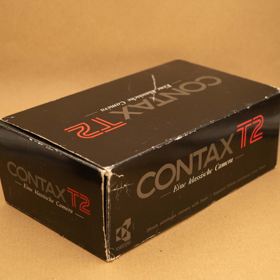 Contax T2 in Silver