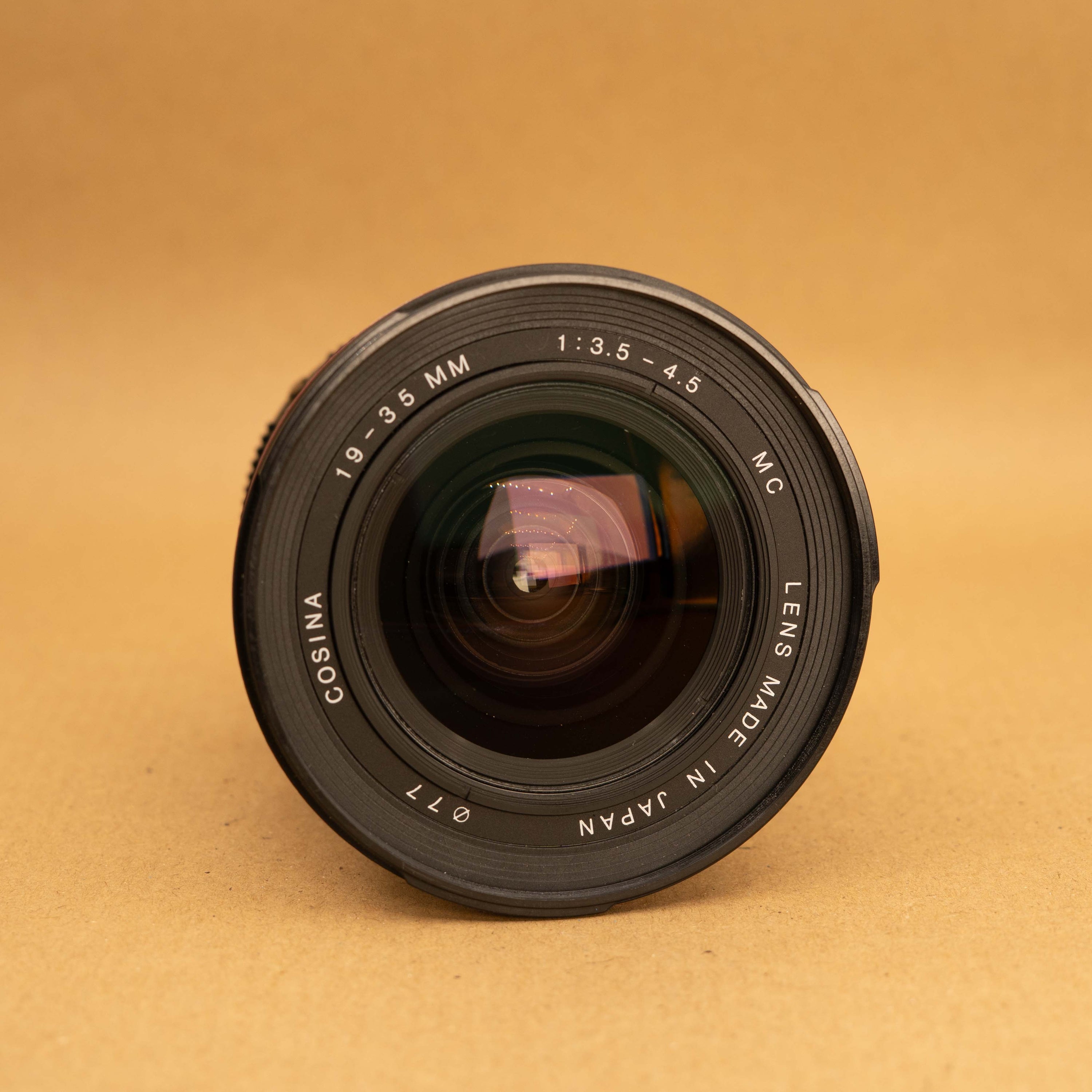 Cosine Lens Cosina 19-35mm f/3.5-4.5 MC Lens for Minolta AF Mount – Cameras By Max Ltd
