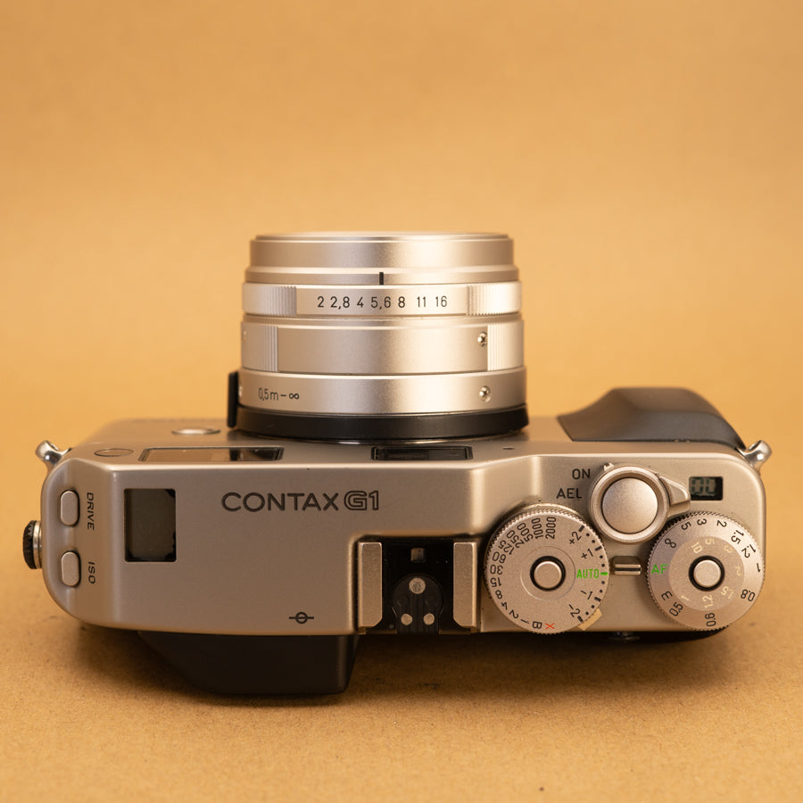 Contax G1 with 45mm f/2 Lens 35mm Film Camera - Refurbished