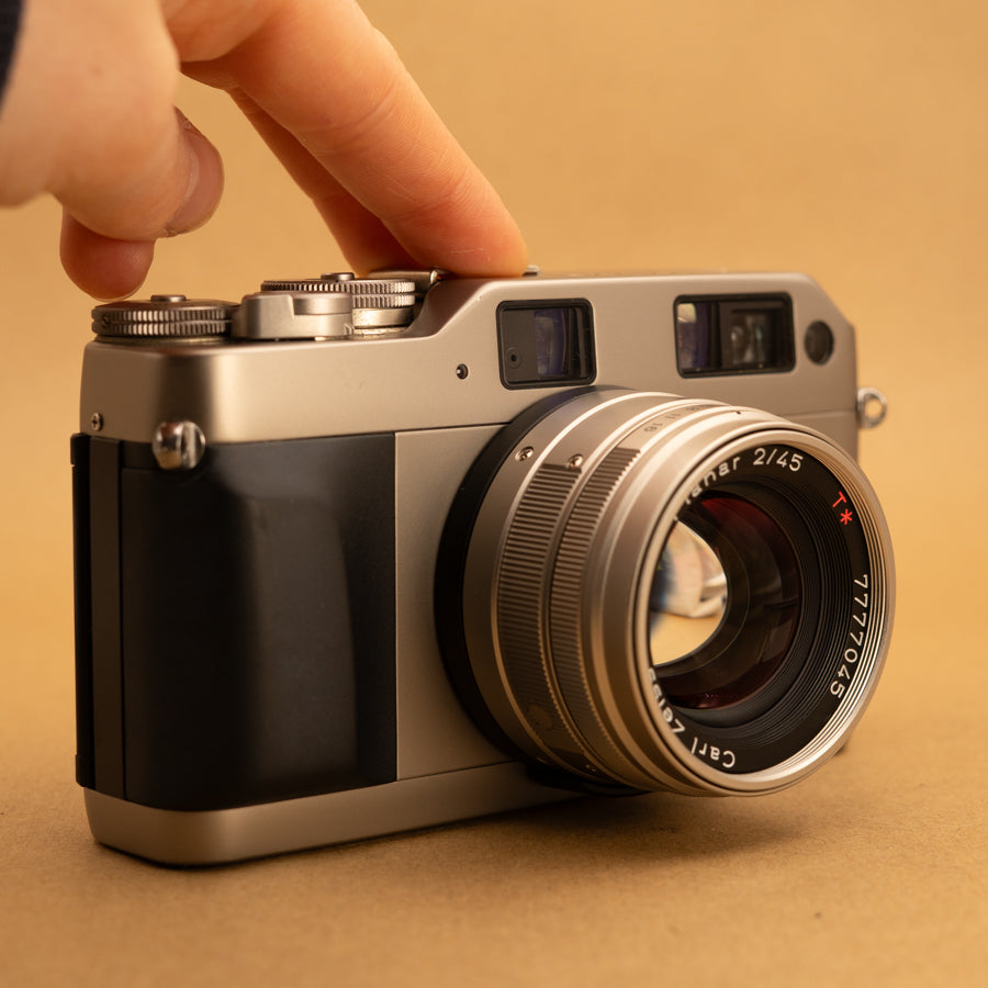 Contax G1 with 45mm f/2 Lens 35mm Film Camera - Refurbished
