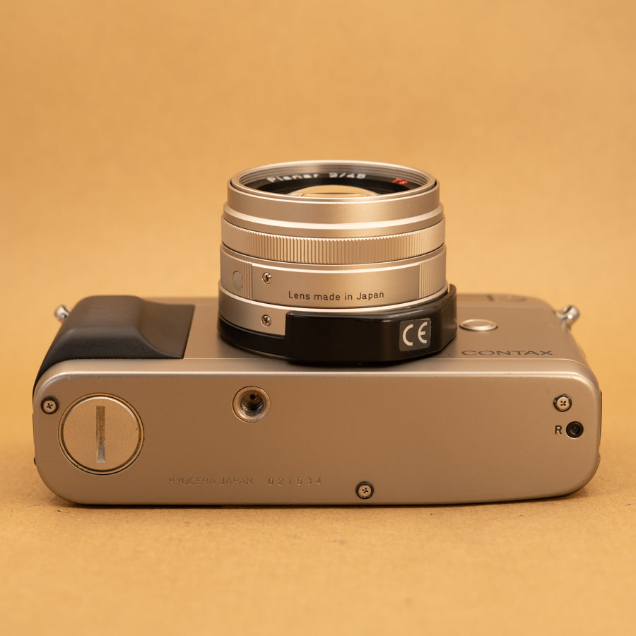 Contax G1 with 45mm f/2 Lens 35mm Film Camera - Refurbished