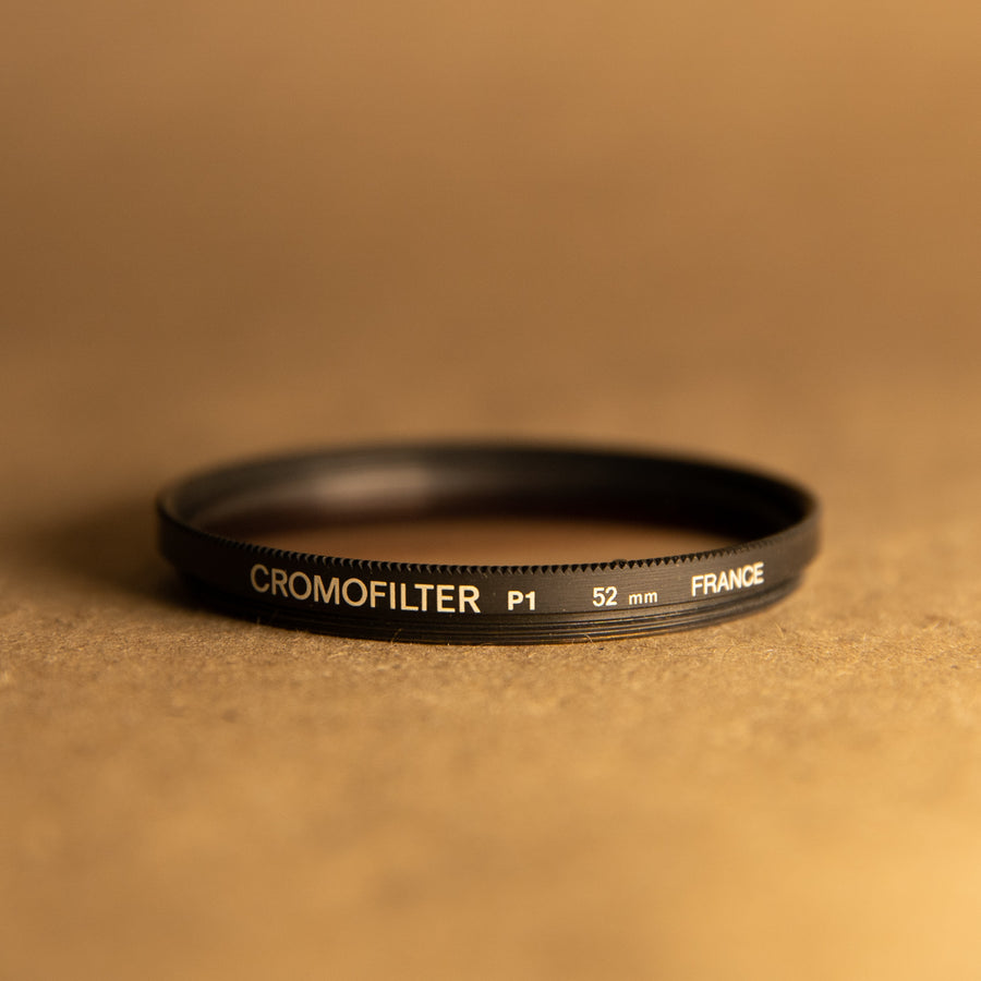 Cromofilter P1 52mm Filter