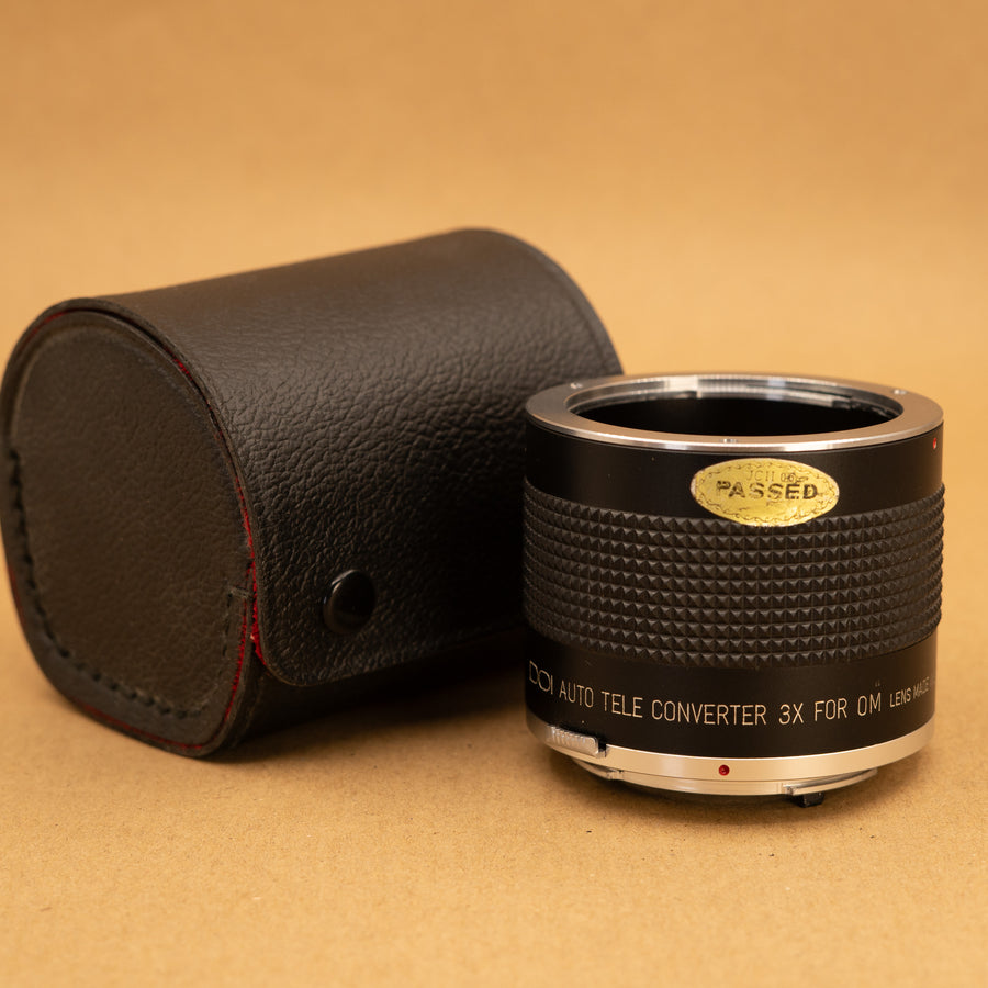 DOI Auto Tele Converter 3X for OM Mount