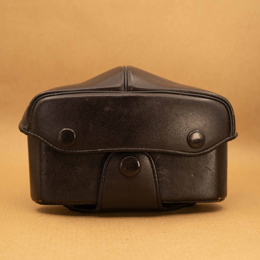 Dark Brown Olympus Leather SLR Case
